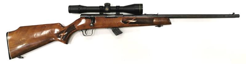 Buy 22 Lakefield MK2 with Nikko 8x40 Scope in NZ New Zealand.