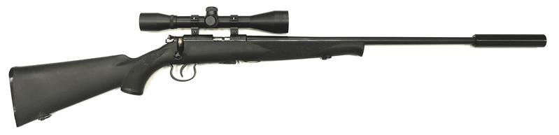 Buy 22 Outdoor Arms JW15 Synthetic with Scope & Silencer in NZ New Zealand.