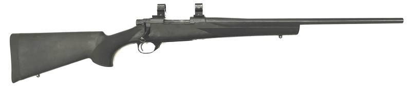 Buy 223 Howa 1500 Blued Synthetic 22" with Rings in NZ New Zealand.