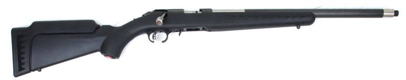 Buy 17hmr Ruger American Blued Carbon Barrel Threaded in NZ New Zealand.
