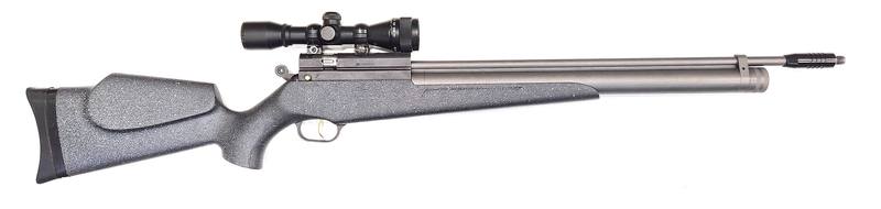 Buy Duk IL Arms Co AR6 .22 Synthetic 26" Threaded with Scope in NZ New Zealand.