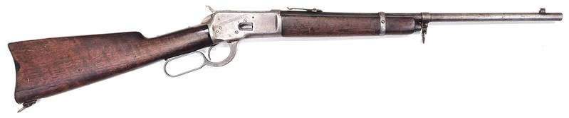 Buy 44-40 Winchester 1892 Blued Wood in NZ New Zealand.