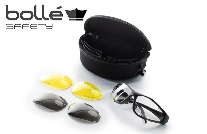 Buy Bolle Ballistic Glasses Rogue Tac Kit in NZ New Zealand.