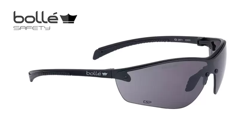 Buy Bolle Balistic Glasses Silium + BSSI Smoke in NZ New Zealand.