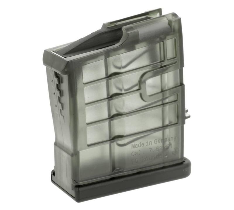 Buy H&K MR308/HK417/G28 308 Clear Magazine | 10 Round in NZ New Zealand.