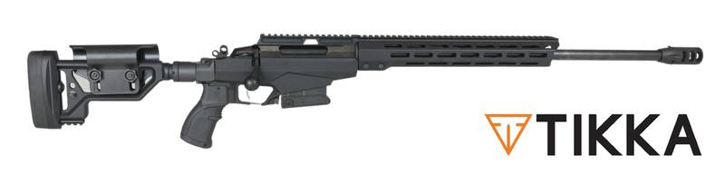 Buy Tikka T3x Tac A1 Black Aluminum Threaded with Folding Stock in NZ New Zealand.