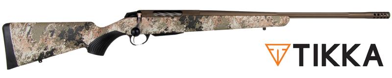 Buy Tikka T3x Lite Veil Wideland Camouflage Fluted & Threaded in NZ New Zealand.