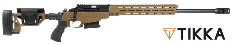 Buy Tikka T3X Tactical A1 Aluminium Coyote Tan 24" Threaded | 308 or 6.5-Creedmoor in NZ New Zealand.