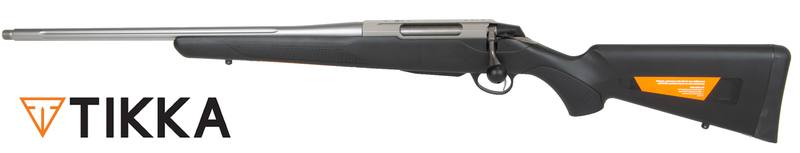 Buy Left-hand Tikka T3x Elite Stainless Synthetic Fluted Threaded in NZ New Zealand.