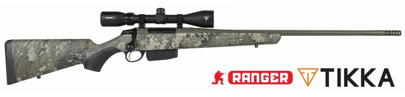 Buy Tikka T3x Superlite Strata Cerakote Camouflage Fluted with Ranger 3-9x42 Scope in NZ New Zealand.