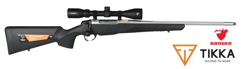 Buy Tikka T3x Elite Fluted with Ranger 3-9x42 Scope Ballistic in NZ New Zealand.