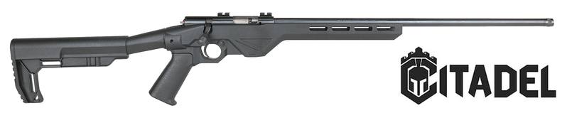 Buy Citadel Trakr Blued Synthetic 21" | 17HMR or 22-MAG in NZ New Zealand.