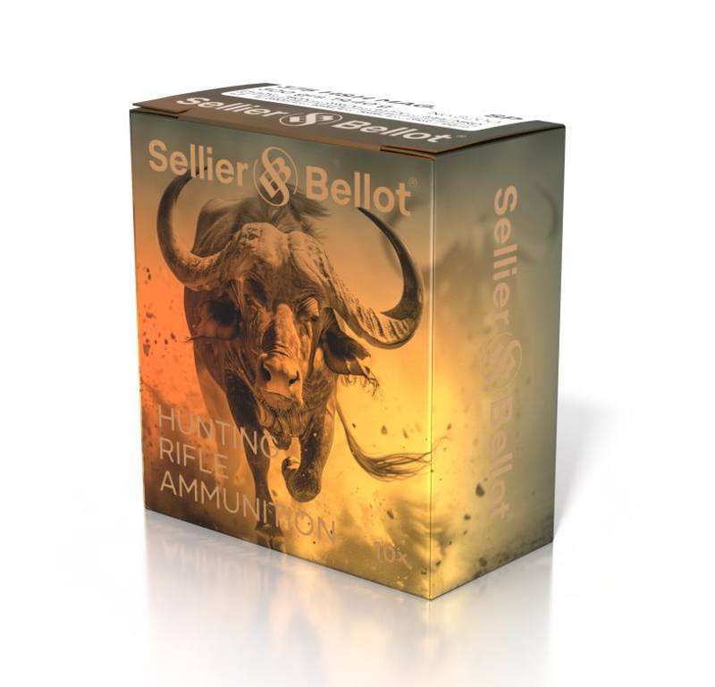 Buy Sellier & Bellot 375 H&H 300gr Soft Point 10 Round in NZ New Zealand.