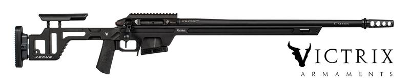 Buy Victrix Venus X Black Anodised 24" with Muzzle Brake in NZ New Zealand.