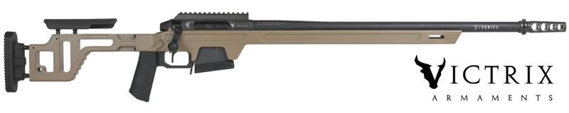 Buy 6.5-Creedmoor Victrix Venus X FDE Cerakote 24" in NZ New Zealand.