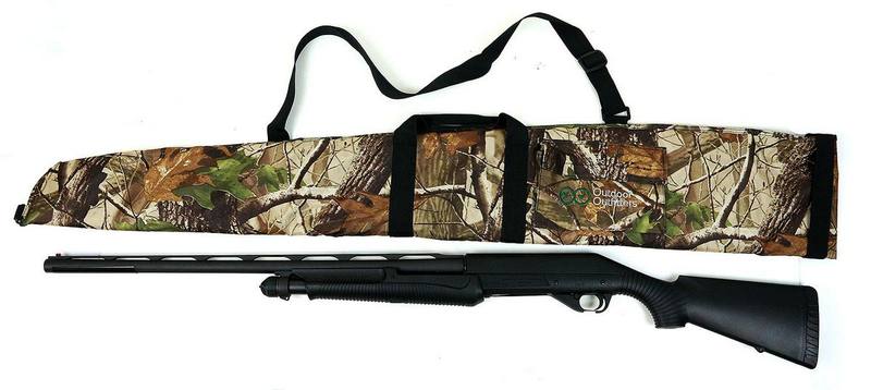 Buy Outdoor Outfitters Floating Shotgun Bag Camo 52" in NZ New Zealand.