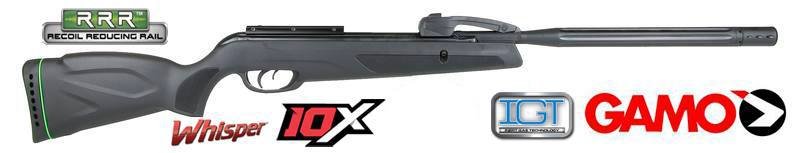 Buy Gamo Swarm Whisper 10-Shot Gas Piston Air Rifle *Scope Deals in NZ New Zealand.