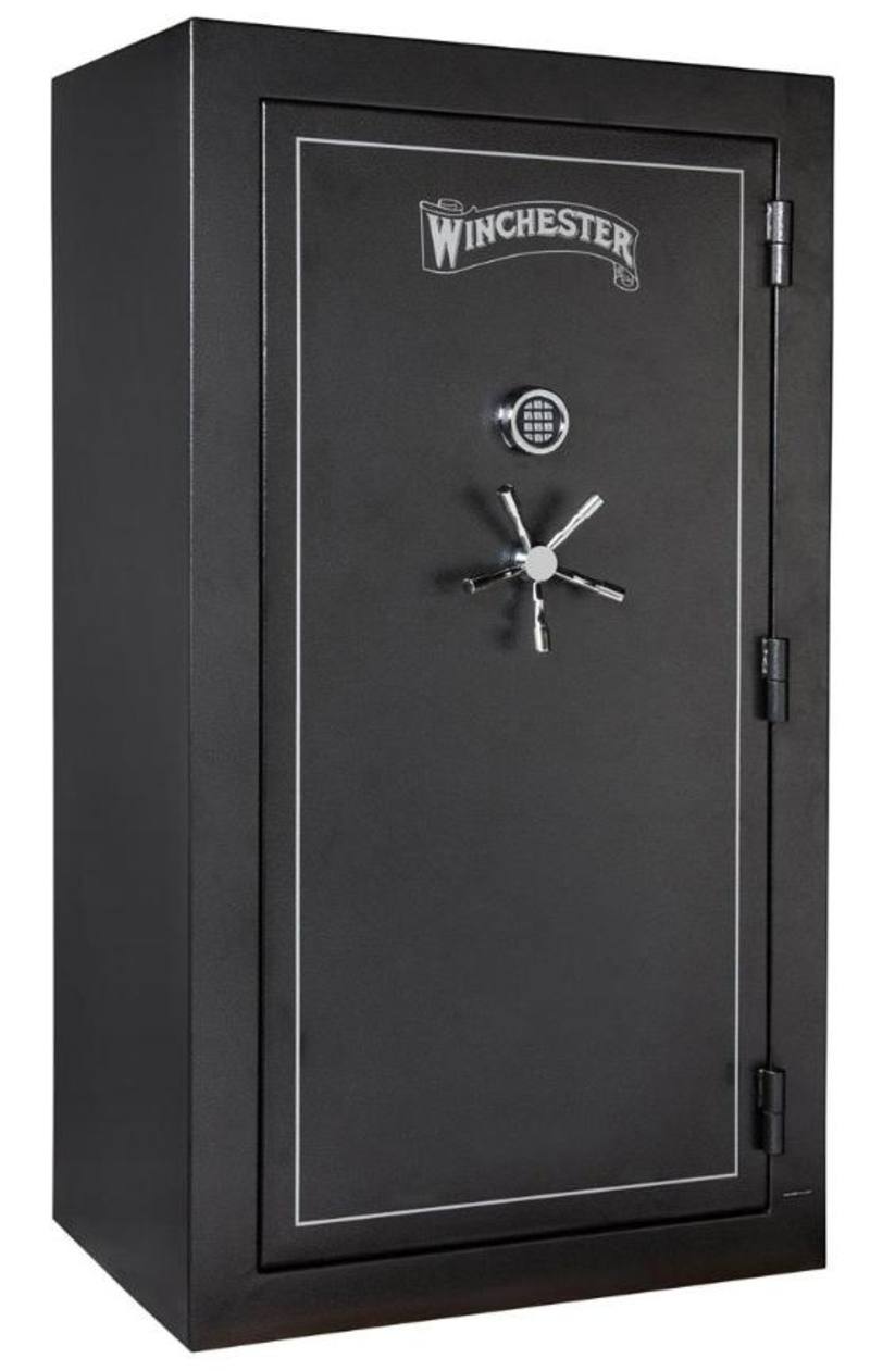 Buy Winchester Silverado 45 Gun Safe Fire Proof A, B, C, D, P Cat Approved in NZ New Zealand.