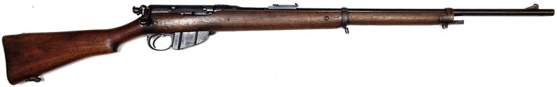 Buy 303 Enfield MLE Range Pattern Blued Wood 30" in NZ New Zealand.