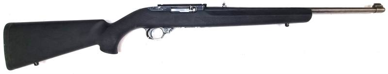 Buy 22 Ruger 10/22 Blued Hogue in NZ New Zealand.