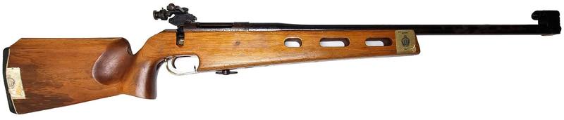 Buy 308 Omark 44 Blued Wood 28" (Parts Gun) in NZ New Zealand.