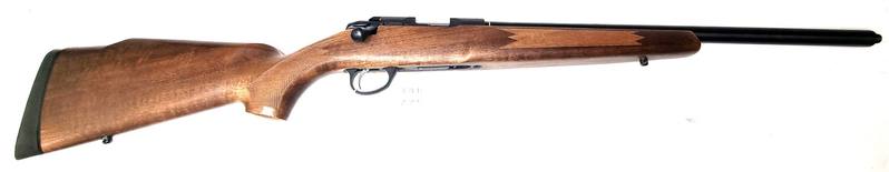 Buy 22mag Sako Quad Varmint Blued Wood in NZ New Zealand.