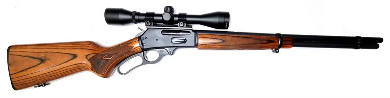 Buy 30-30 Marlin 366W Laminate Blued Wood 20" in NZ New Zealand.