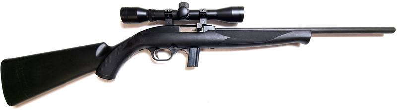 Buy 22 Mossberg Plinkster Blued Synthetic 18" in NZ New Zealand.