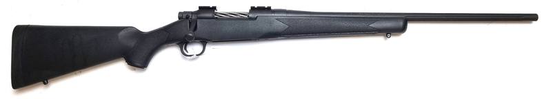 Buy 243 Mossberg Patriot Blued Synthetic 22" Fluted Barrel & Bolt in NZ New Zealand.