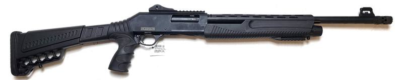 Buy 12ga Dickinson XX3 Tactical 18.5" Inter-choke 5+1 Ghost Ring Pistol Grip in NZ New Zealand.