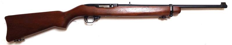 Buy 22 Ruger 10/22 Blued Wood 18" in NZ New Zealand.