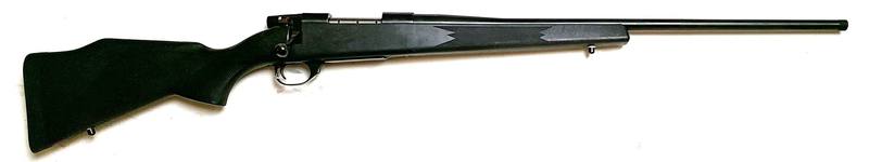 Buy 308 Weatherby Vanguard Blued Synthetic 23" Threaded in NZ New Zealand.