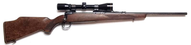 Buy 270 Savage 110 20" Threaded with Scope in NZ New Zealand.