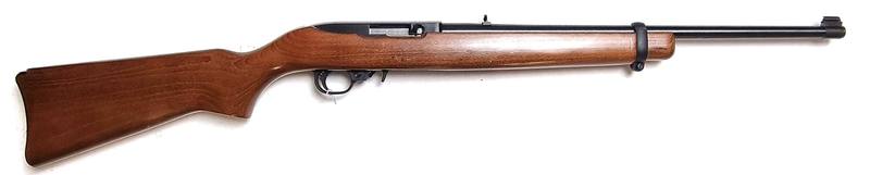 Buy 22 Ruger 10/22 Blued Wood 18.5" in NZ New Zealand.