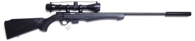 Buy 22 Mag Rossi 8122 20" with Scope & Silencer in NZ New Zealand.