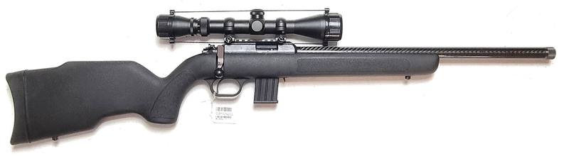 Buy 22 Webley & Scott Xocet Synthetic Carbon Full Barrel Silencer 17" with Scope in NZ New Zealand.