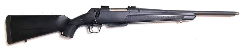 Buy 308 Winchester XPR Blued Synthetic 16" Threaded in NZ New Zealand.