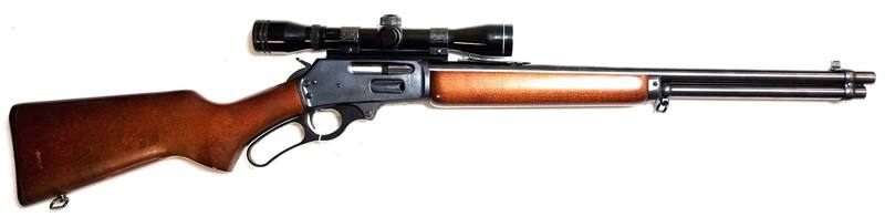 Buy 30-30 Marlin 336 Blued Wood 20" in NZ New Zealand.