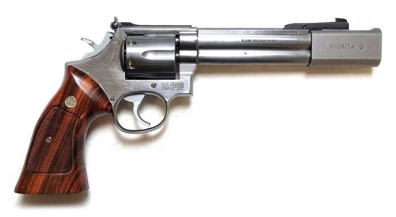 Buy 357 Mag Smith & Wesson 686 6" in NZ New Zealand.