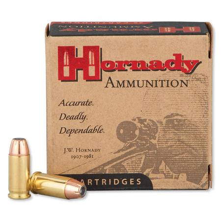 Hornady 32 ACP Custom Grade Ammunition 60gr Jacketed Hollow Point ...