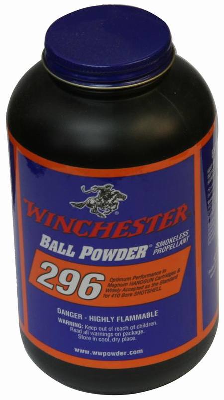 Winchester Powder 296 Nz - Powder By Gun City