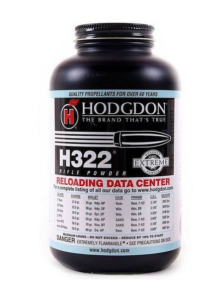 Hodgdon H322 Rifle Powder 1LB NZ - Powder by Gun City