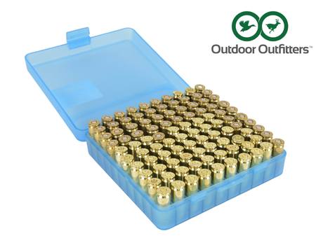 OO Flip-Top Ammo Box 9mm/380ACP 100 Round NZ - Plastic Ammo Cases by ...