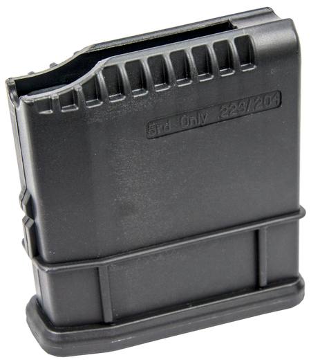 Howa 5-Round M1500 Magazine: .223 / .204 NZ - Rifle Magazines by Gun City