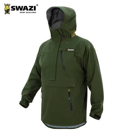 Swazi Kagoule High Performance Radio Jacket Olive NZ - Jackets and ...