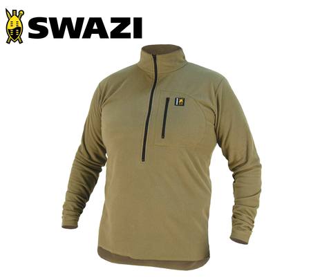 Swazi Mirco Shirt Tussock NZ - Longsleeve Shirts by Gun City