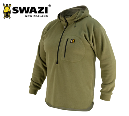 Swazi The Hood Hoodie Tussock NZ - Jackets and Hoodies by Gun City