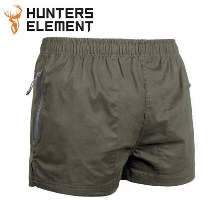 Hunters Element Dobson Stubbies | Green NZ - Shorts by Gun City