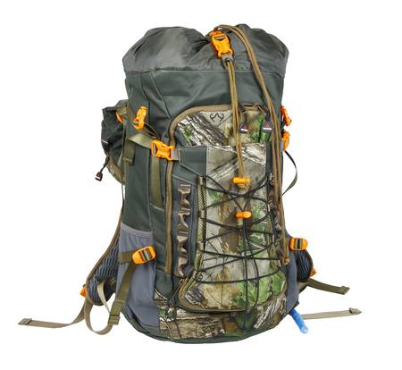 Manitoba 45 Litre Quest Pack with Rifle Scabbard & Bladder: Realtree Camo  NZ - Backpacks by Gun City