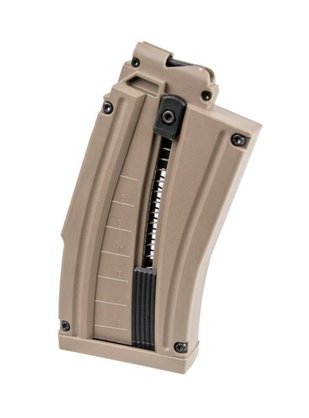 .22 LR Anschütz MSR RX22 / ISSC Magazine: Desert - Holds 10 Rounds NZ ...